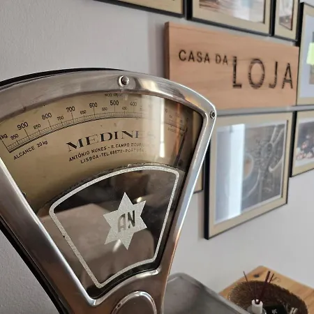 A Casa Da Loja Дом отдыха Лагоа