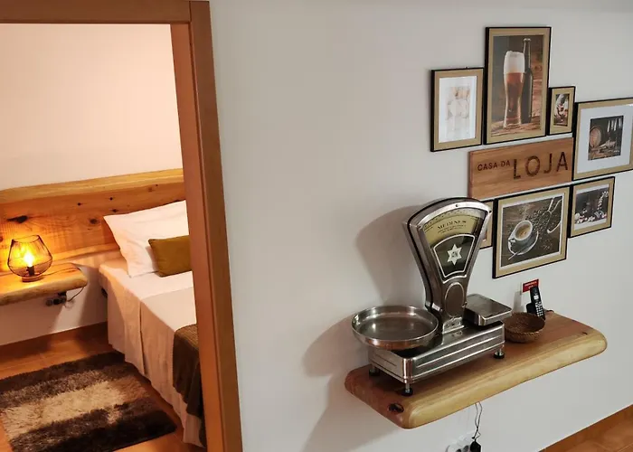 A Casa Da Loja * לאגואה